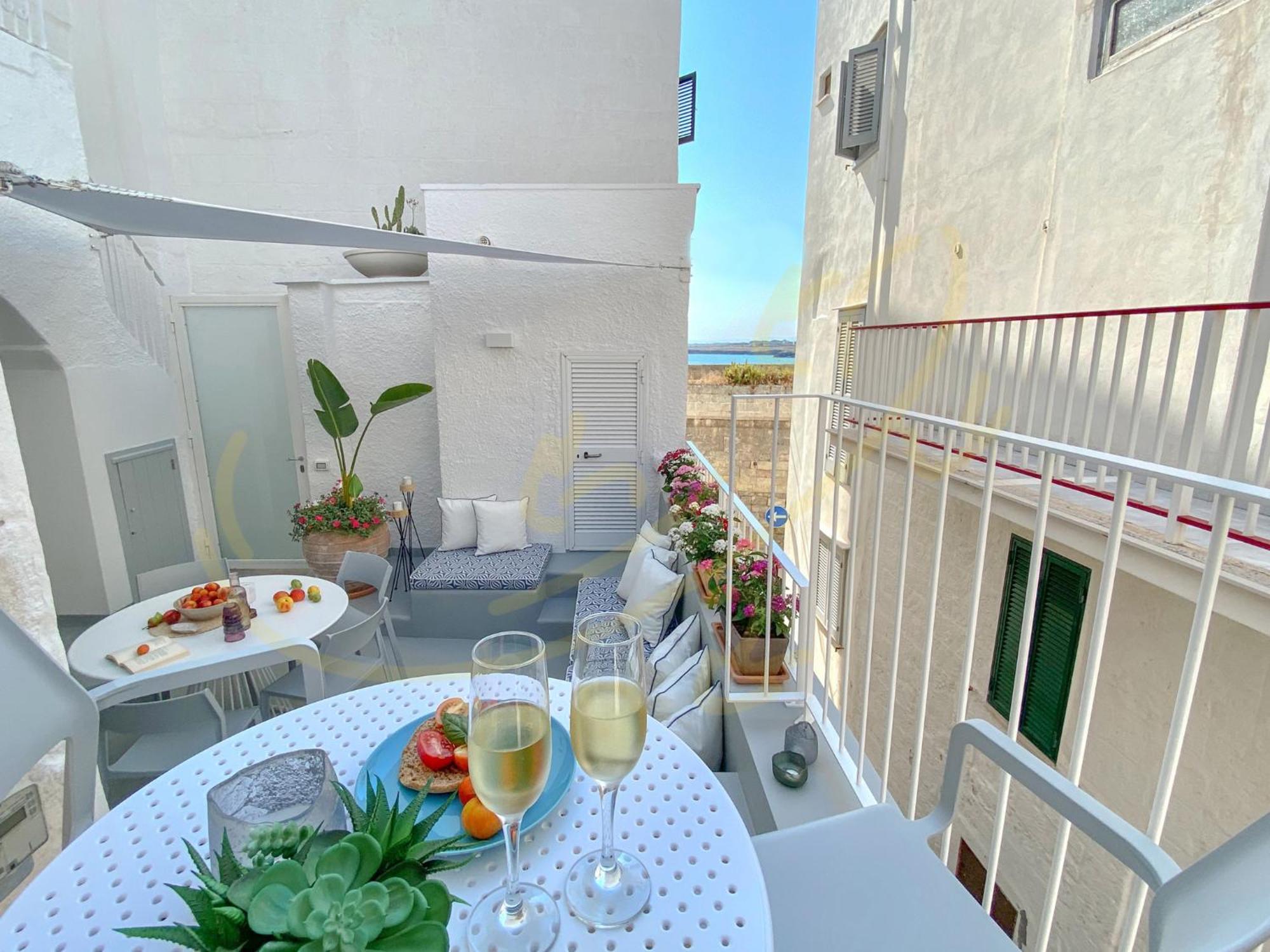Villa Td Casa Marea Seaside View In Prime Location Monopoli Exterior foto